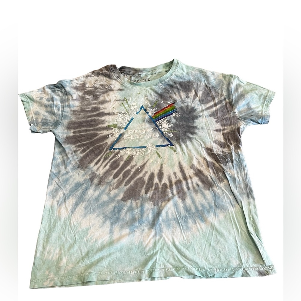 2020 Pink Floyd tie dye t-shirt